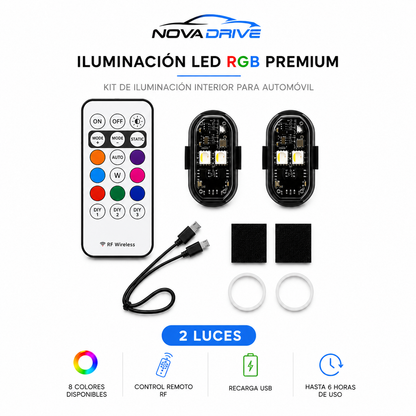 Kit de Iluminación LED para Auto