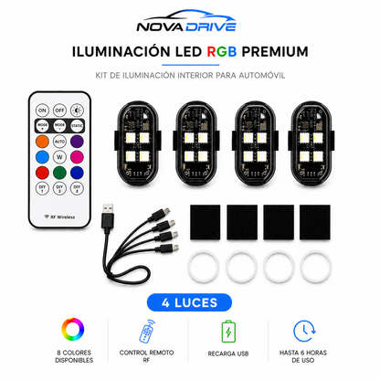 Kit de Iluminación LED para Auto