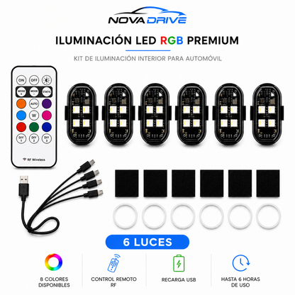 Kit de Iluminación LED para Auto